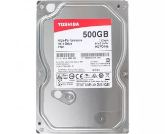 Жесткий диск 500Gb Toshiba P300 (HDWD105UZSVA)
