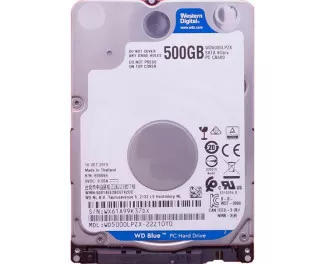 Жесткий диск 500Gb WD Blue (WD5000LPZX)