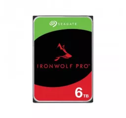 Жорсткий диск 6 TB Seagate IronWolf Pro (ST6000NT001)