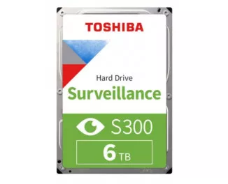 Жесткий диск 6 TB Toshiba S300 (HDWT860UZSVA)