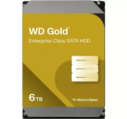 Жорсткий диск 6 TB WD Gold (WD6004FRYZ)