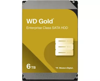 Жорсткий диск 6 TB WD Gold (WD6004FRYZ)