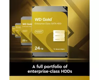 Жесткий диск 6 TB WD Gold (WD6004FRYZ)