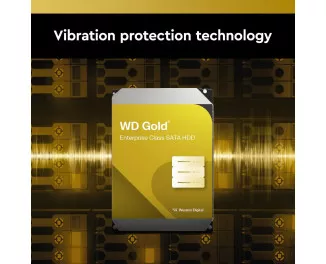 Жесткий диск 6 TB WD Gold (WD6004FRYZ)