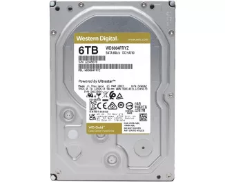 Жесткий диск 6 TB WD Gold (WD6004FRYZ)