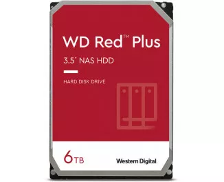 Жорсткий диск 6TB WD Red Plus NAS (WD60EFZX)