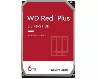 Жесткий диск 6 TB WD Red Plus (WD60EFPX)