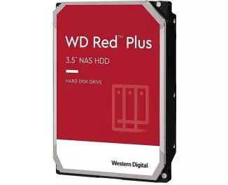 Жорсткий диск 6 TB WD Red Plus (WD60EFPX)