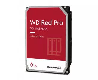 Жесткий диск 6 TB WD Red Pro NAS (WD6005FFBX)