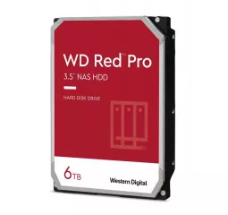 Жесткий диск 6TB WD Red Pro SATA/256MB (WD6005FFBX)