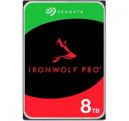 Жесткий диск 8 TB Seagate IronWolf Pro (ST8000NT001)