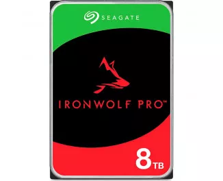 Жесткий диск 8 TB Seagate IronWolf Pro (ST8000NT001)