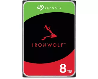 Жесткий диск 8 TB Seagate IronWolf (ST8000VN002)