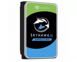Жорсткий диск 8 TB Seagate SkyHawk AI Surveillance (ST8000VE001)