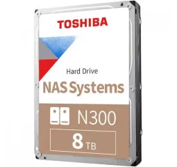 Жесткий диск 8 TB Toshiba N300 (MN10ADA800S)