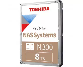 Жесткий диск 8 TB Toshiba N300 (MN10ADA800S)