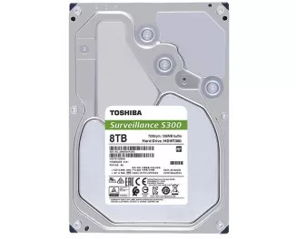 Жесткий диск 8 TB Toshiba S300 (HDWT380UZSVA)