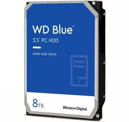 Жорсткий диск 8 TB WD Blue (WD80EAZZ)