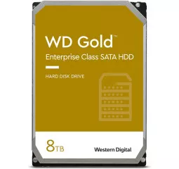 Жесткий диск 8 TB WD Gold (WD8005FRYZ)