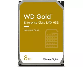Жесткий диск 8 TB WD Gold (WD8005FRYZ)