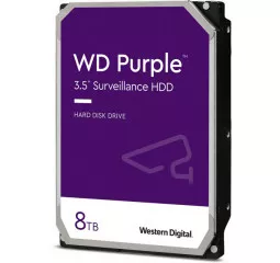 Жесткий диск 8 TB WD Purple Surveillance (WD84PURZ)