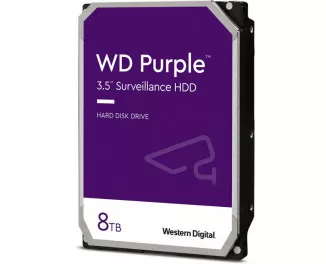 Жорсткий диск 8 TB WD Purple Surveillance (WD84PURZ)