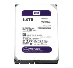 Жесткий диск 8 TB WD Purple (WD80PURZ)