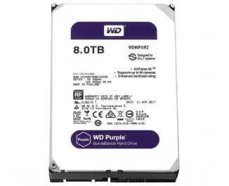 Жесткий диск 8 TB WD Purple (WD80PURZ)
