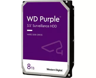 Жорсткий диск 8 TB WD Purple (WD85PURZ)