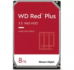 Жесткий диск 8 TB WD Red Plus (WD80EFBX)