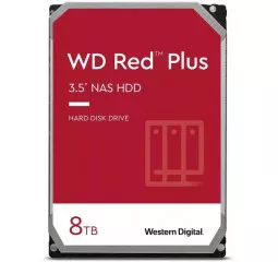 Жорсткий диск 8 TB WD Red Plus (WD80EFZZ)