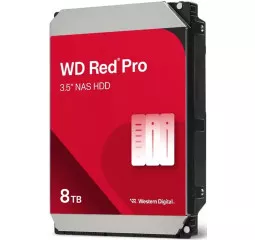 Жесткий диск 8 TB WD Red Pro (WD8005FFBX)