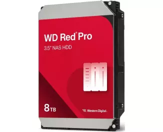 Жесткий диск 8 TB WD Red Pro (WD8005FFBX)