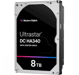 Жесткий диск 8 TB WD Ultrastar DC HA340 (WUS721208BLE6L4)