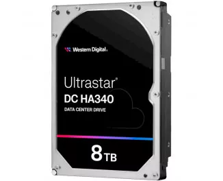 Жесткий диск 8 TB WD Ultrastar DC HA340 (WUS721208BLE6L4)