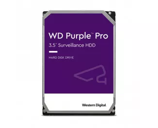Жорсткий диск  8TB WD Purple Pro SATA/256MB (WD8002PURP)