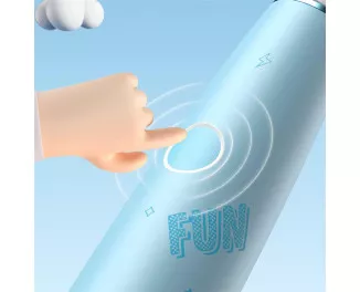 Зубна електрощітка Oclean Kids Blue (6970810552379)