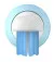 Зубна електрощітка Oclean Kids Blue (6970810552379)