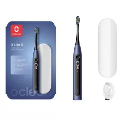 Зубная электрощетка Oclean X Lite Set Blue (6970810556407)