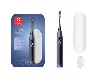 Зубная электрощетка Oclean X Lite Set Blue (6970810556407)