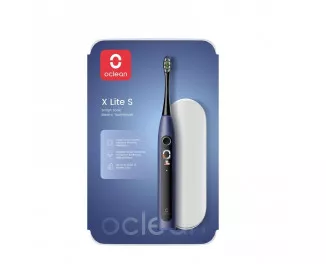 Зубна електрощітка Oclean X Lite Set Blue (6970810556407)