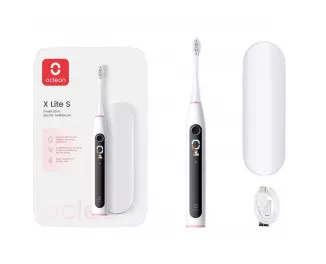 Зубная электрощетка Oclean X Lite Set Grey (6970810556414)