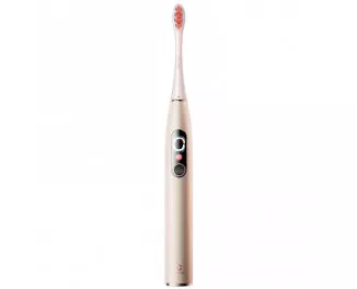 Зубная электрощетка Oclean X Pro Digital Set Electric Toothbrush Champagne Gold (6970810552577)