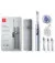 Зубна електрощітка Oclean X Pro Digital Set Electric Toothbrush Glamour Silver (6970810552584)