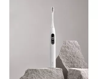 Зубная электрощетка Oclean X Pro Elite Limestone Grey