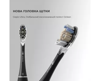 Зубная электрощетка Oclean X Ultra Black (6970810556032)