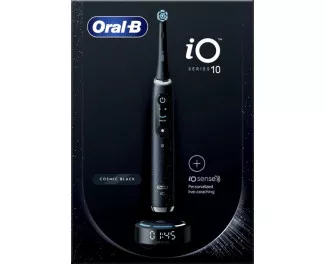Зубная электрощетка Oral-B iO Series 10 Cosmic Black