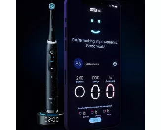 Зубная электрощетка Oral-B iO Series 10 Cosmic Black