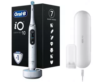 Зубная электрощетка Oral-B iO Series 10 Stardust White