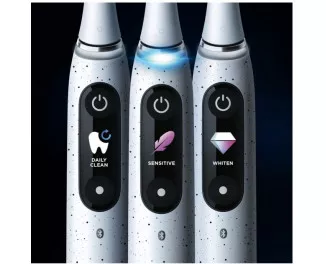 Зубная электрощетка Oral-B iO Series 10 Stardust White